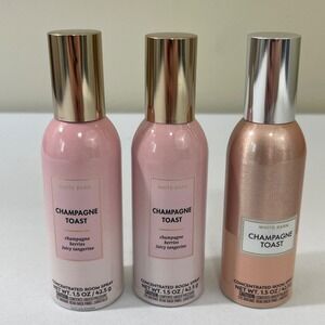 3 White‎ Barn CHAMPAGNE TOAST Concentrated Room Spray 1.5 oz